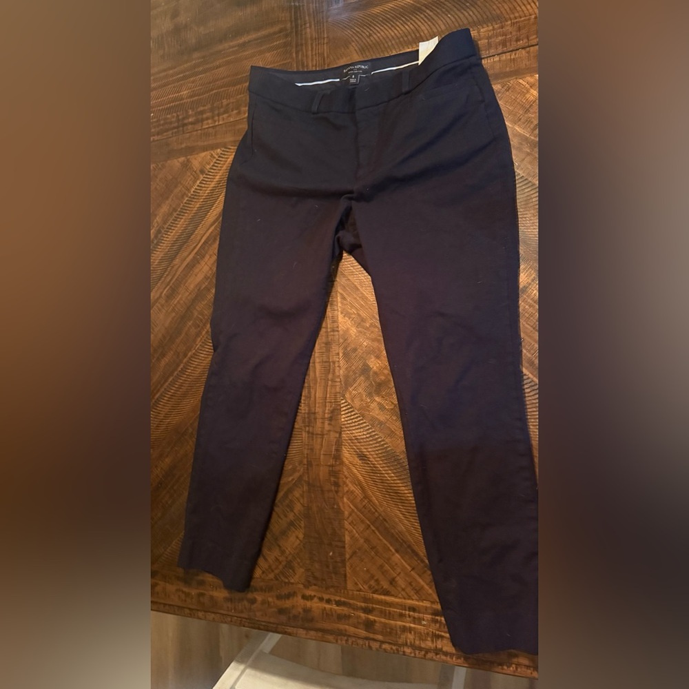 Sloan Curvy Fit Black Pants